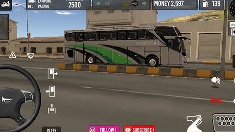 BuS Simulator 2021 --- IDBS bus game