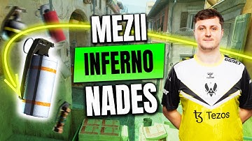 mezii Inferno Nades - Utility POV vs Cloud9 | CS2 PGL MAJOR COPENHAGEN 2024 RMR B