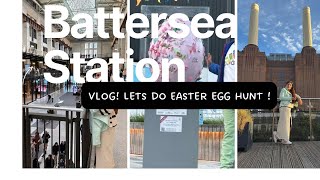 Vlog on  Easter Egg Hunt at Battersea Power Station + Full Walking Tour | London’s Hidden Gem
