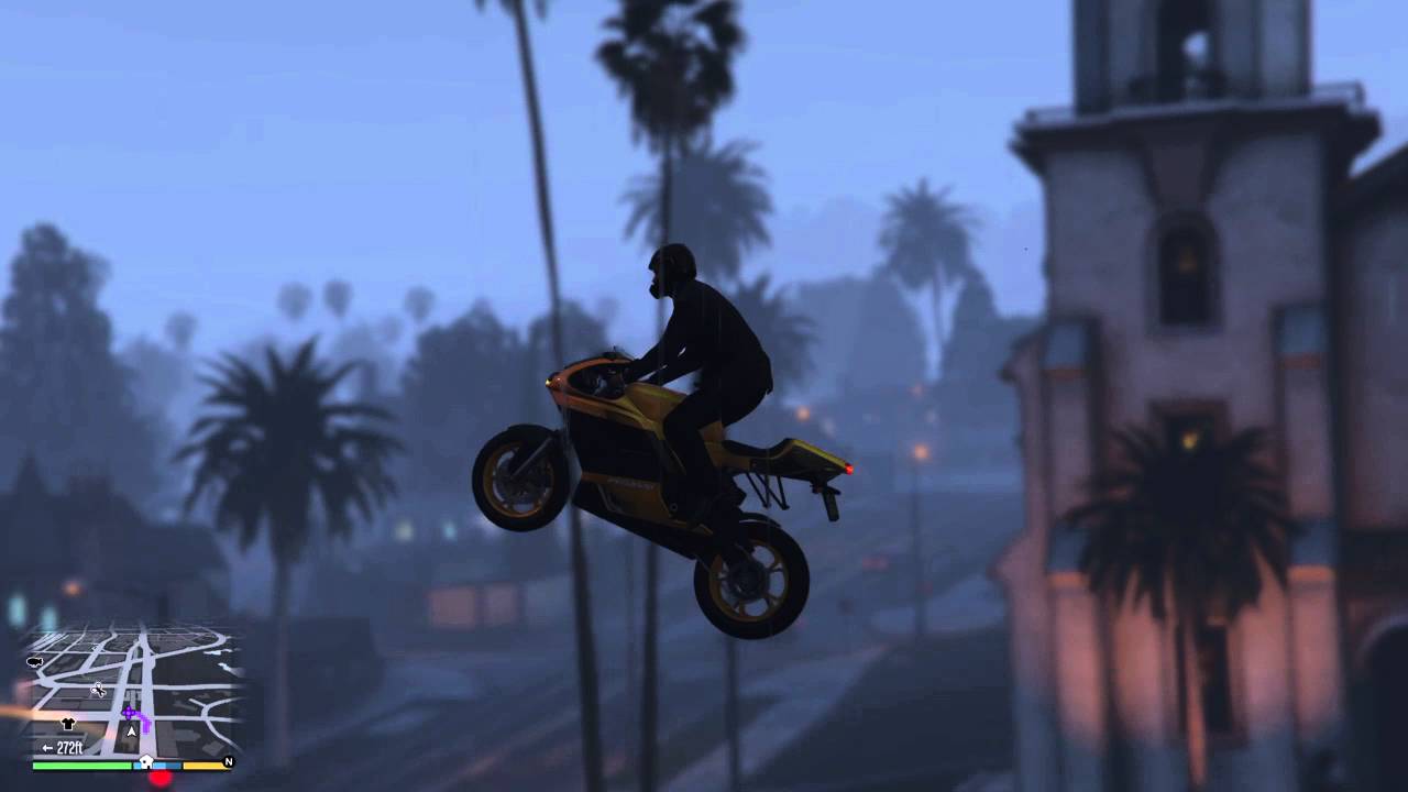 Grand Theft Auto V Stunt Jump 48 YouTube