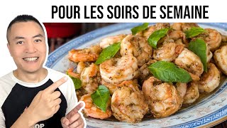 Crevettes à la Sauce au Tamarin (RECETTE FACILE) - HOP DANS LE WOK