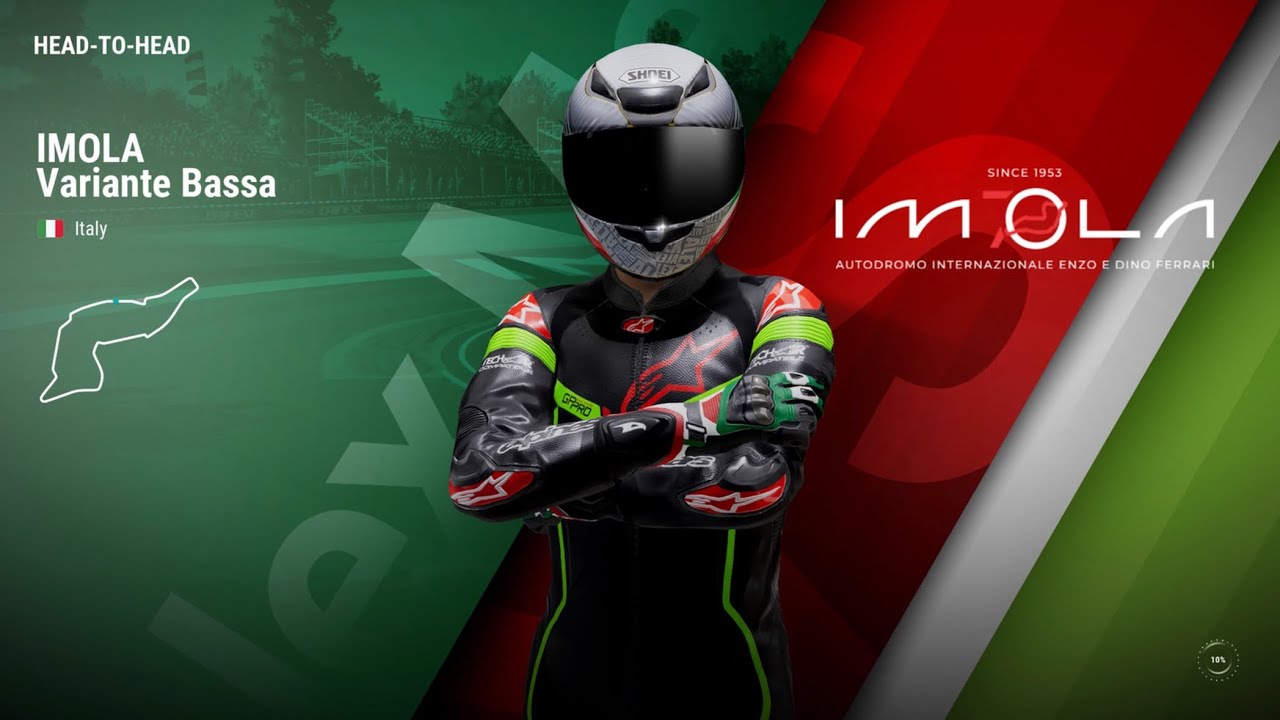 MV Agusta F3 675 2019 | IMOLA | Ride 5 Gameplay