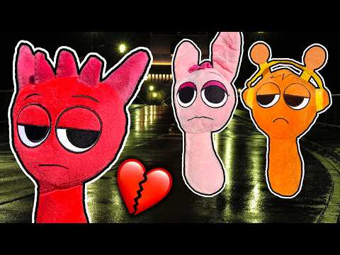 Raddy's Secret! - Sprunki Plush