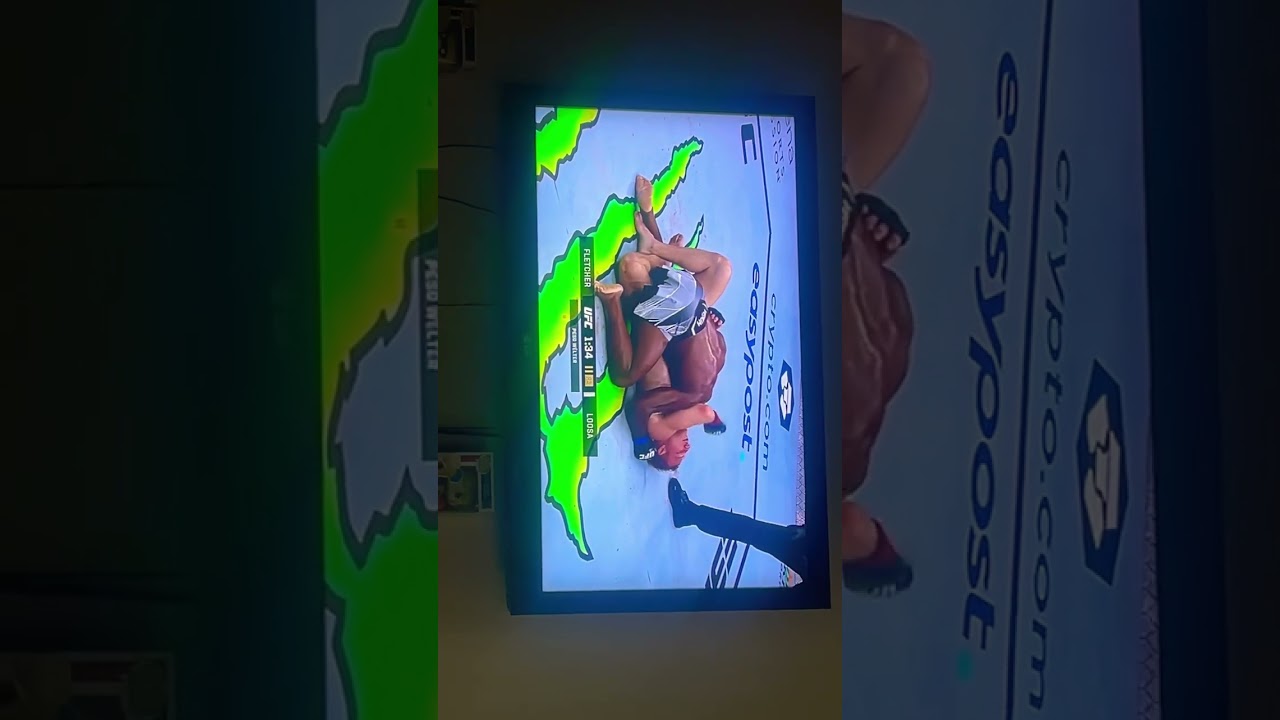 UFC fletcher vs loosa