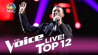 The Voice 2017 Jon Mero - Top 12: 'Why I Love You'