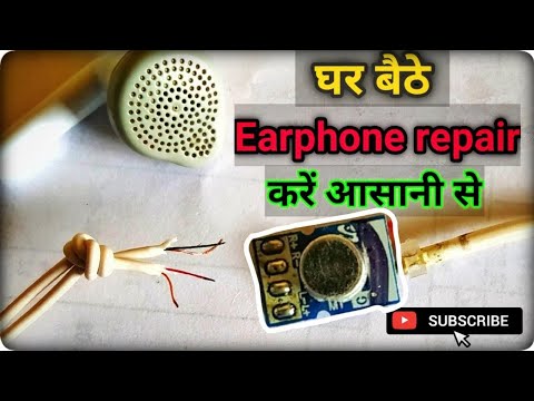 How to Repair Earphones Fix Repair Headphone Jack