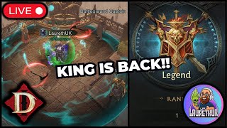 LIVE: Necro King is back PvP + PvE! LETS GO!!