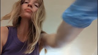 ASMR Fast Lymphatic Massage and Node Check!