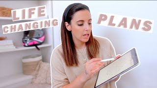 how I am planning to upgrade my life | vlog
