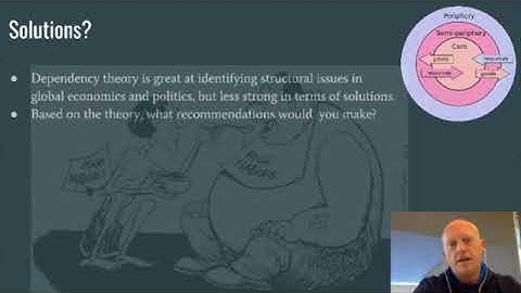 Dependency Theory, part 1