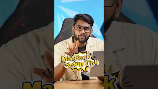 MacBook Setup Tips💥 #macOS #MacBook