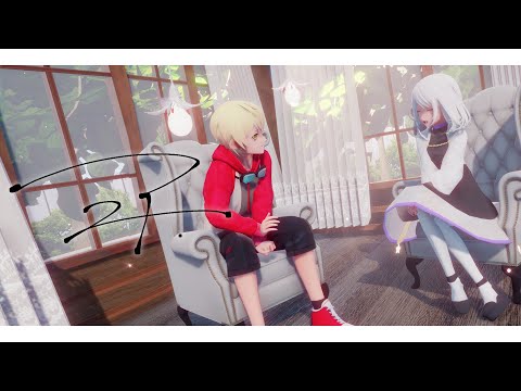【MMD UTAU】 ニア / Near 【Utaya & Urawaiko】- VRoid