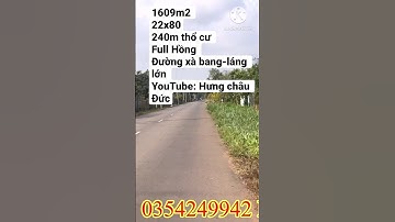 Bán gấp 22m đường chính xà bang láng lớn huyện châu Đức tỉnh bà rịa Vũng tàu giá rẻ