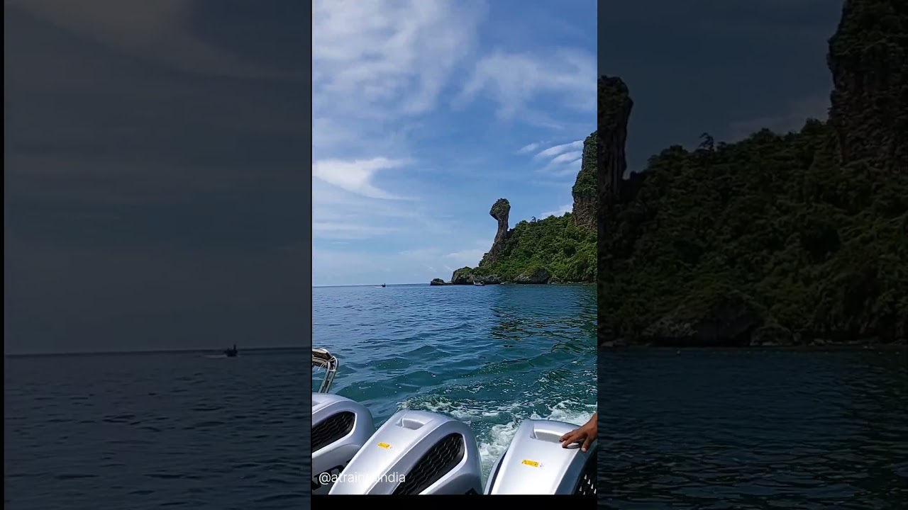 Chicken Island | Chicken Island in Four Islands Trip | Krabi, Thailand