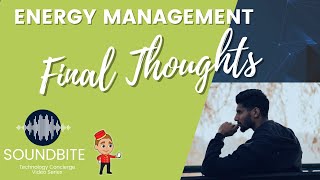 Final Thoughts about Energy Management in Guest Rooms