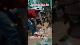 Pengetesan Samurai King Rol Putus Paku