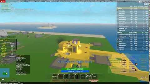 Basewars Vortex Gameplay