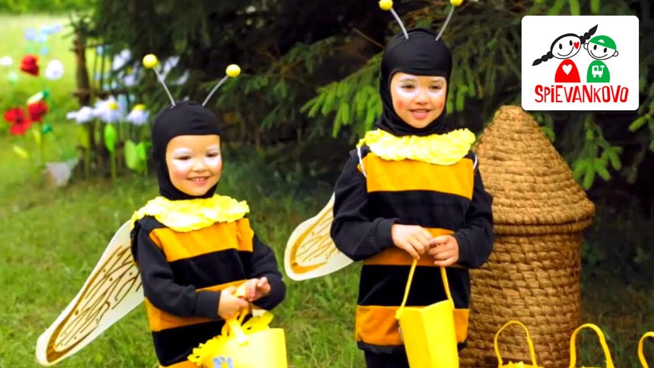 One Two Three včelička je bee - SPIEVANKOVO 4