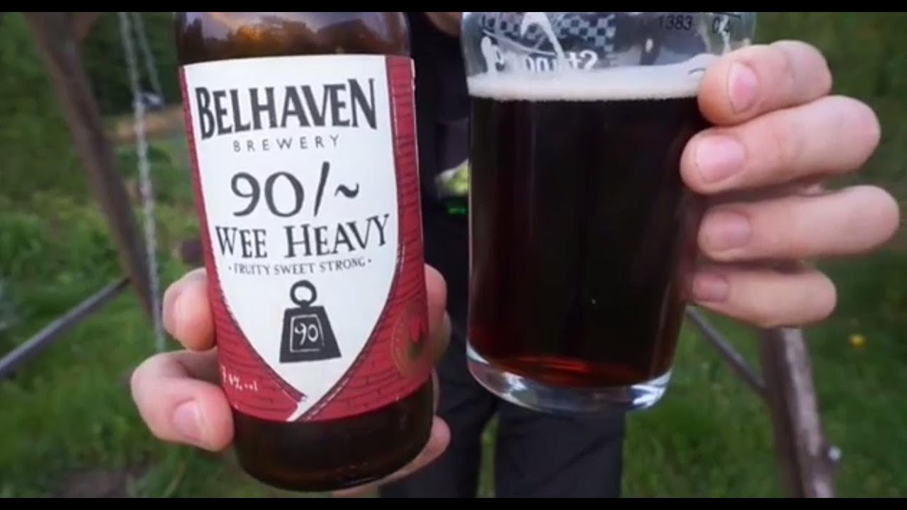 Belhaven Wee Heavy ABV7,4 YouTube
