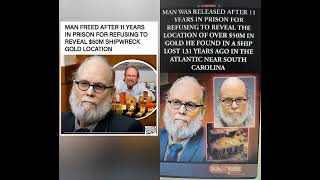 He Never Told Anyone Where the $50M Gold Was Hidden #shipwreck #treasure #history