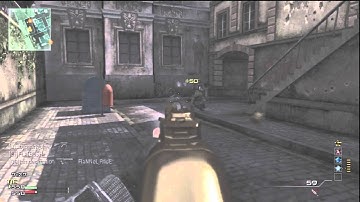 MW3 MP5 M.O.A.B FFA 30-1 on Lockdown