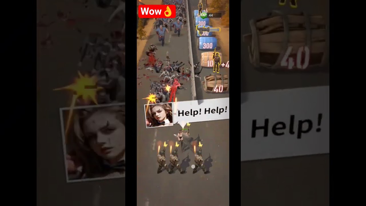 Insane Zombie Horde Defense! 💥 | Last Z Survival Shooter Gameplay 