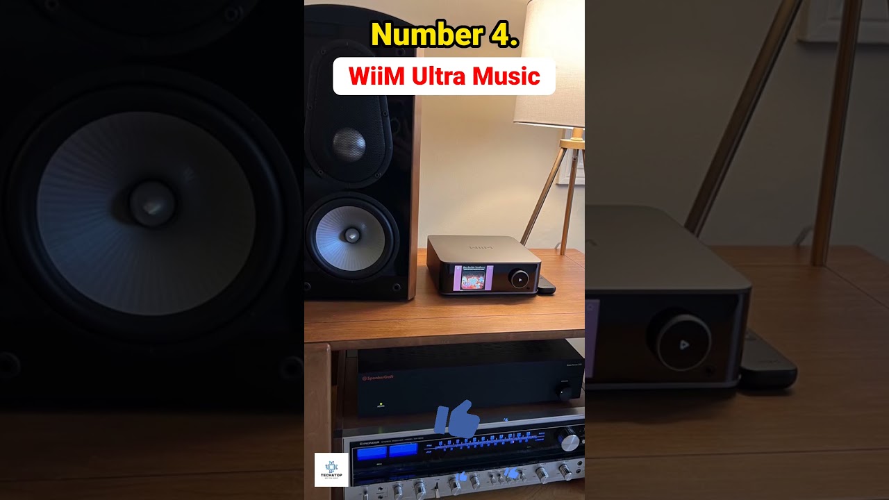 5 лучших музыкальных стримеров 2025 года 