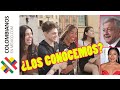 Famosos MEXICANOS en Colombia | Parte 1