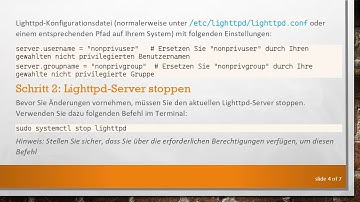 Wie man php-cgi konfiguriert, um als sicherer Benutzer in Lighttpd zu laufen