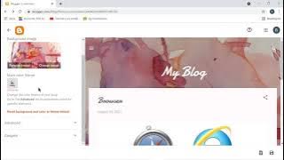 Materi informatika kelas 9, mengenal Blog dan cara membuatnya