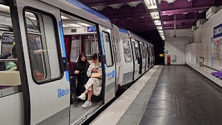 MF77 IDFM - Paris Metro Line 8