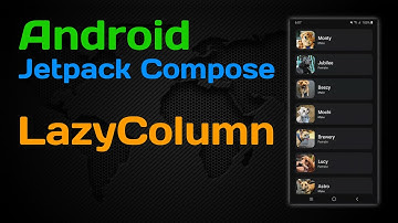 Androd Jetpack Compose Lazy Column