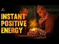 Music for space clearing  instant positive energy music  hang drum music  enchanted india music