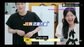 Part 1 Zhao Lusi and Jackson Wang Moments