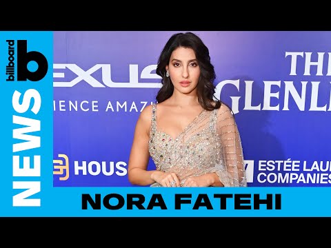 Nora Fatehi Lights Up “All That Glitters” Diwali Ball | Billboard News