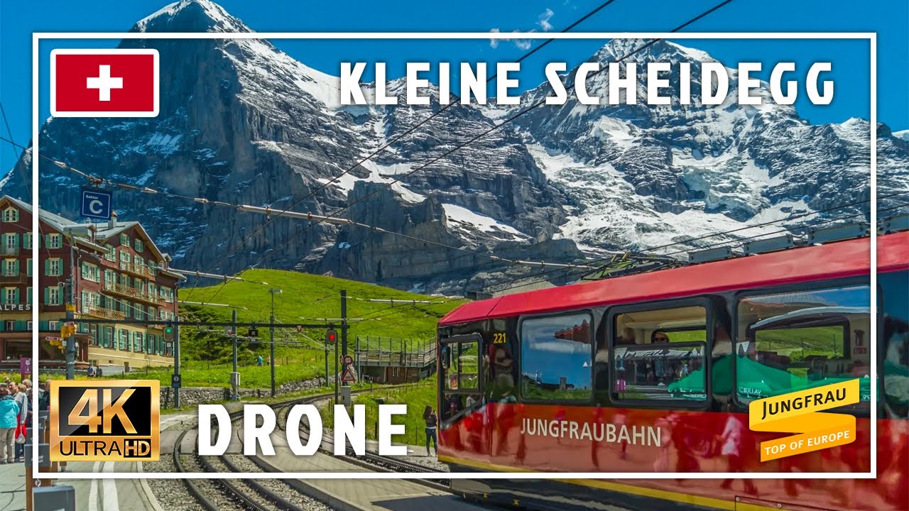 Kleine Scheidegg - DRONE