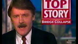 Famous KING TV 5 Seattle I-90 Bridge Sinking Thanksgiving 1990 Profile