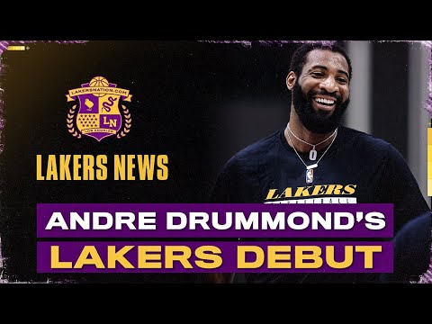 Andre Drummond's Lakers Debut