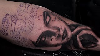 MeduSSSa - Tattoo time lapse