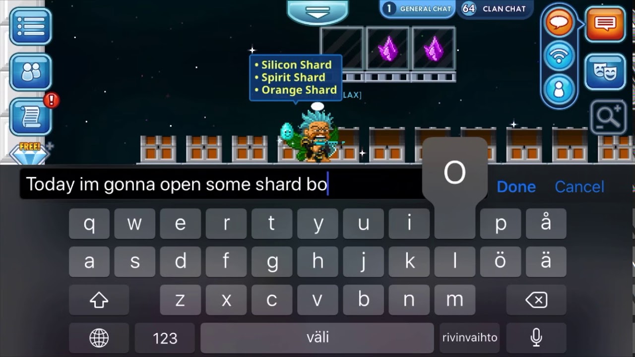 Mini shard booster opening Pixel Worlds first video lol YouTube