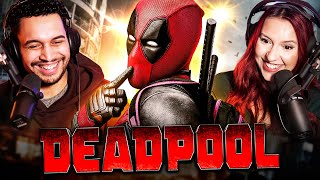 DEADPOOL (2016) MOVIE REACTION - I DIDN'T EXPECT TO LAUGH THIS HARD! - First Time Watching - Review