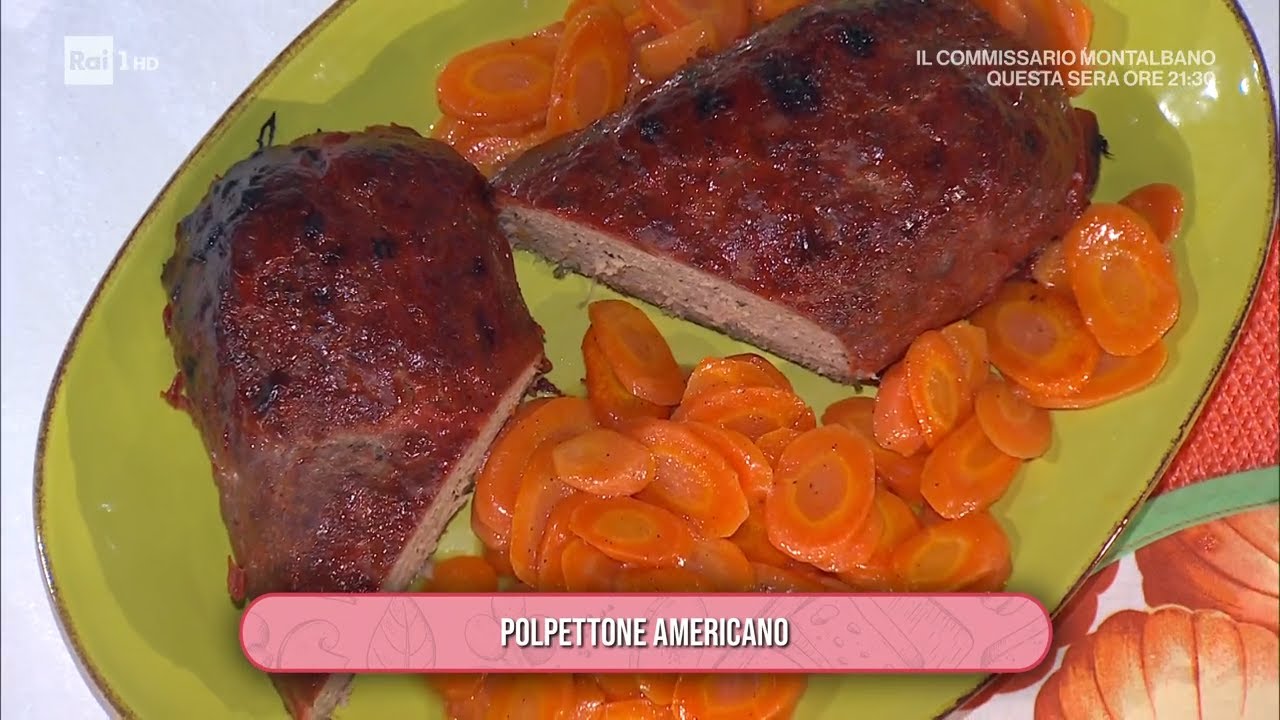 Polpettone americano - È sempre mezzogiorno 29/10/2025