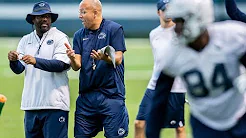 Penn State football talks about the weird rain delay against Michigan State last season thumbnail