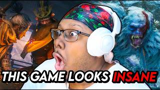 Soulsborne NOOB Reacts to ALL SEKIRO Trailers
