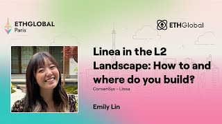 MetaMask 🛠️ Linea in the L2 Landscape: How to and where do you build - Emily Lin