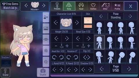 Intro Contest And Outro  | Closed | Gacha Club | #ContestForNicole