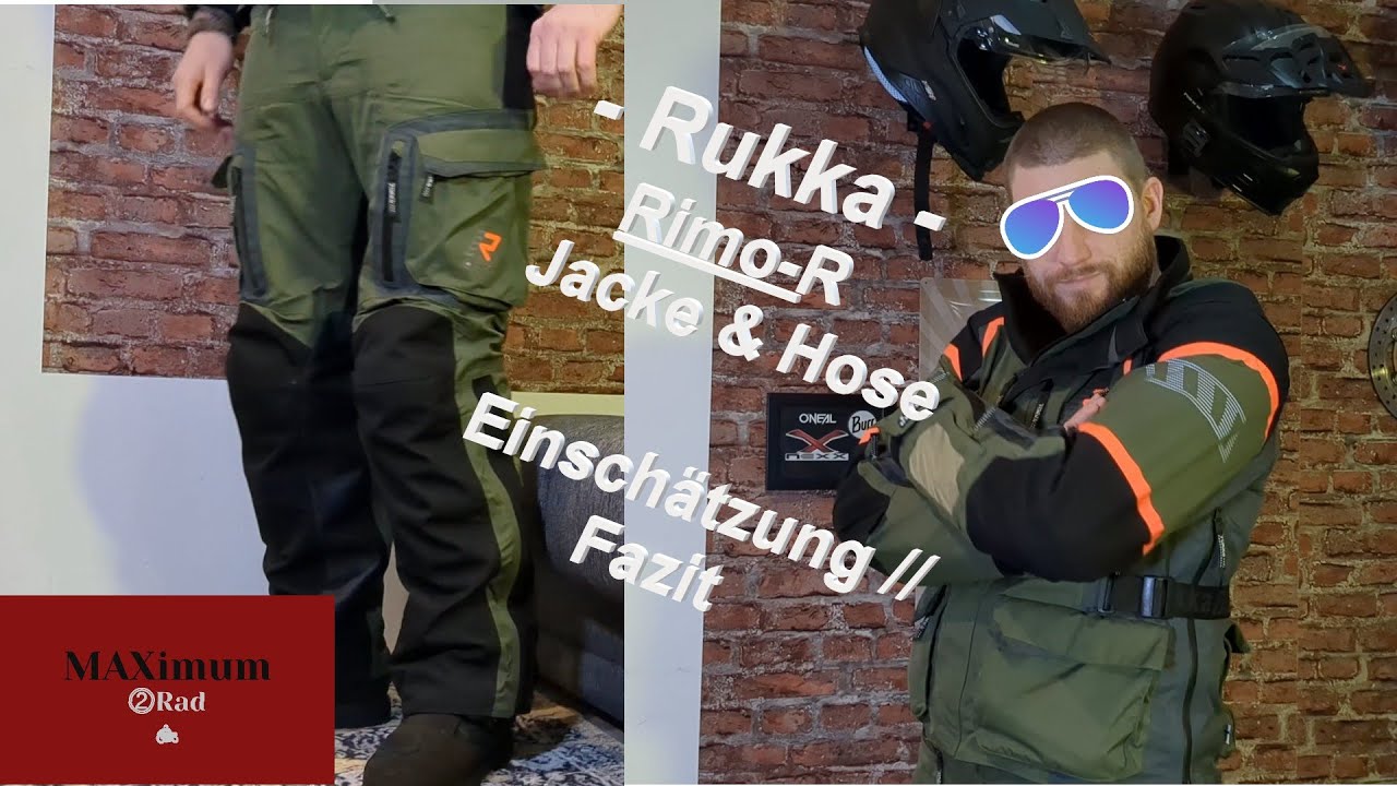 Rukka Rimo-R Jacke & Hose Einschätzung // Fazit