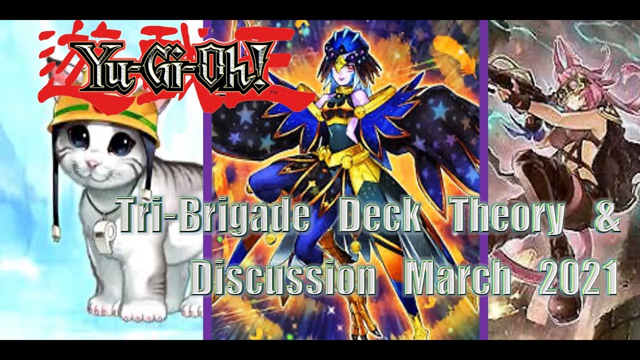 NEW Tri-Brigade Lyrilusc Deck Theory & Discussion!