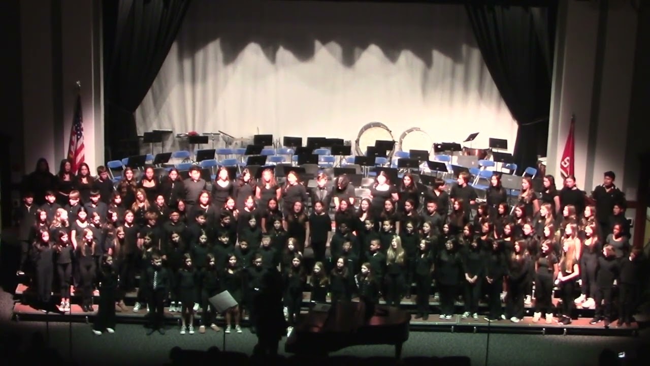 Weber 6th Grade Chorus - 