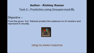 TSF || Data Science Internship || Task-2 || K-Means Clustering